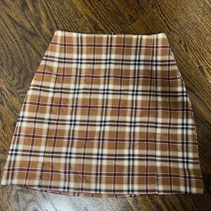 Brandy Melville cute mini skirt